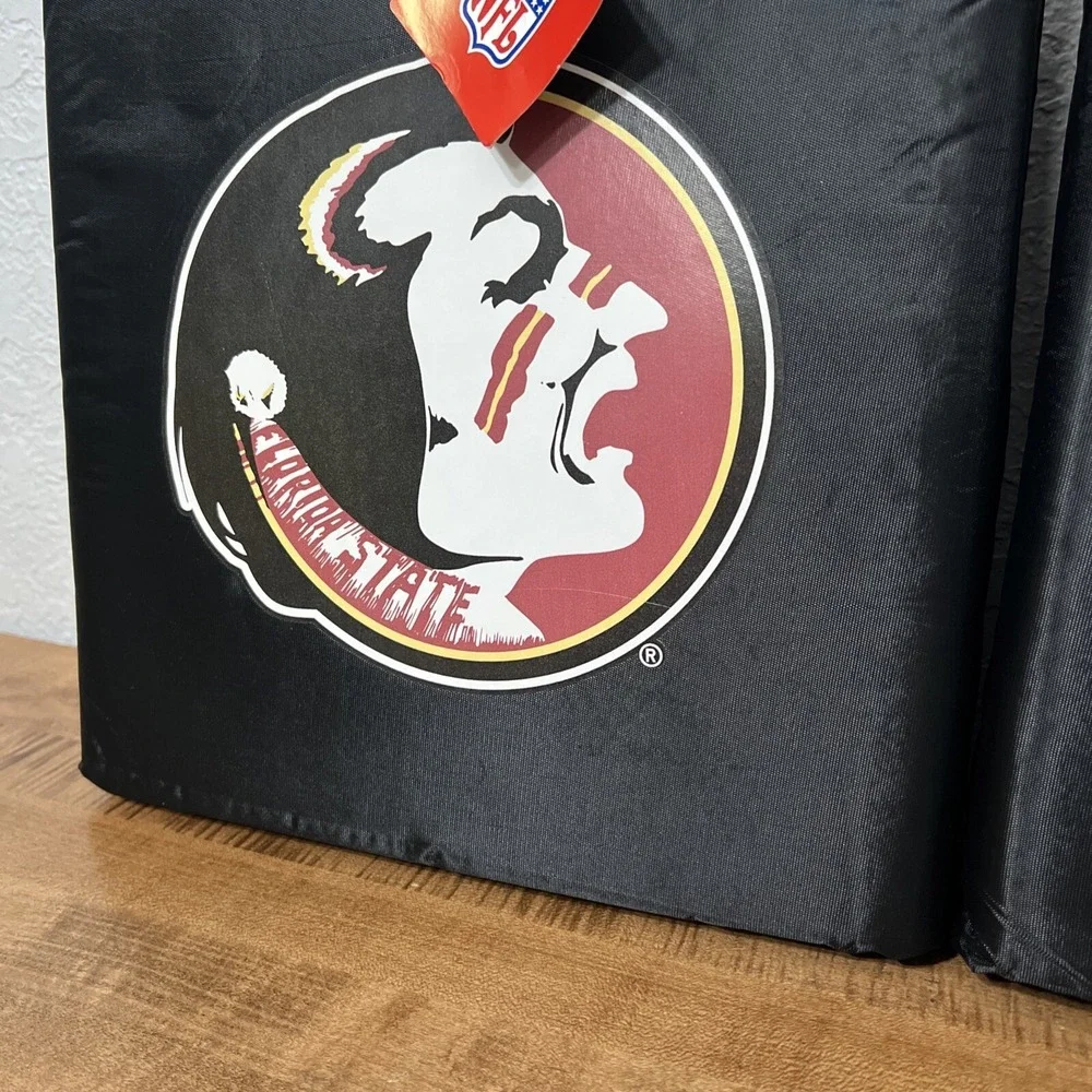 Vintage Lot Of 2 FSU Florida State University Seminoles Stadium Seat Cushions